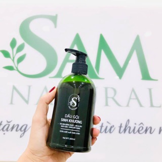 Dầu gội sinh khương- sam natural