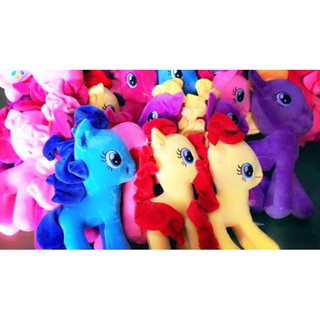[M][FREE ] Ngựa Pony thú bông 40cm [ HÀNG CHUẨN ]