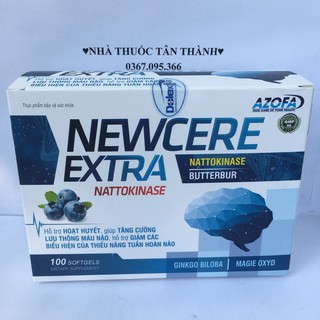 VIÊN UỐNG NEWCERE EXTRA HOẠT HUYẾT DƯỠNG NÃO
