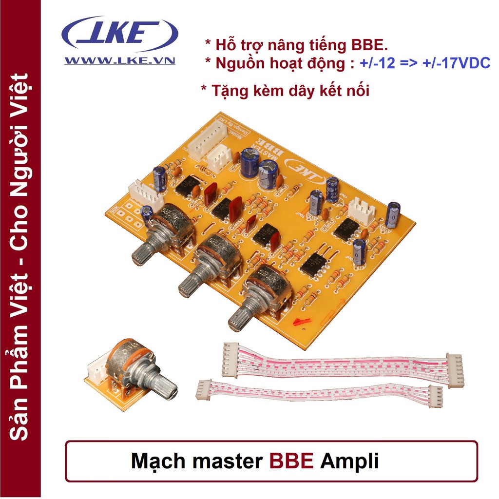 Mạch master BBE nâng cấp ampli karaoke