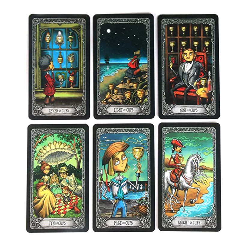 Bộ bài tarot nhiều lớp độc đáo vui nhộn