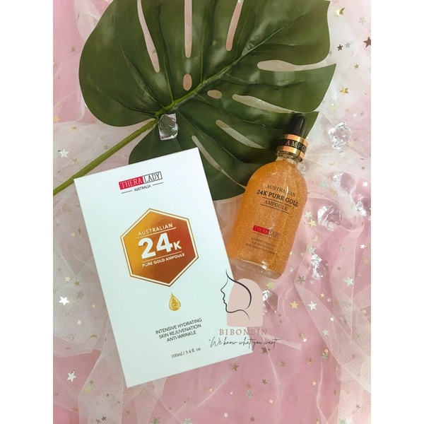 ✨Tinh chất dưỡng da vàng 24k Úc✨