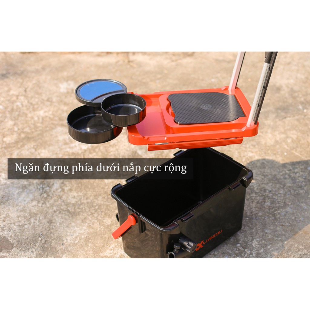 Thùng Câu Cá Đa Năng, Đựng cá Mini Chất Lượng Cao.