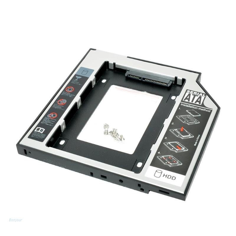 1 Khay Đựng Ổ Cứng 9.5mm Sata 2nd Hdd Ssd Cho Cd Dvd-Rom Quang Học | BigBuy360 - bigbuy360.vn
