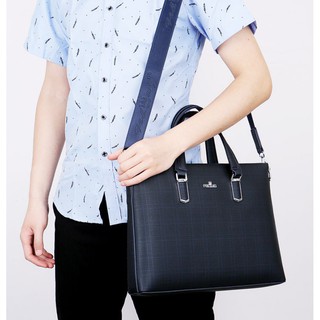 [Shop Cặp và Balo Chính Hãng ] Cặp da công sở Fsd.Wg 9027-3 hàng chất