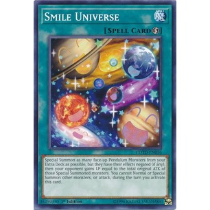 Thẻ bài Yugioh - TCG - Smile Universe / COTD-EN056'
