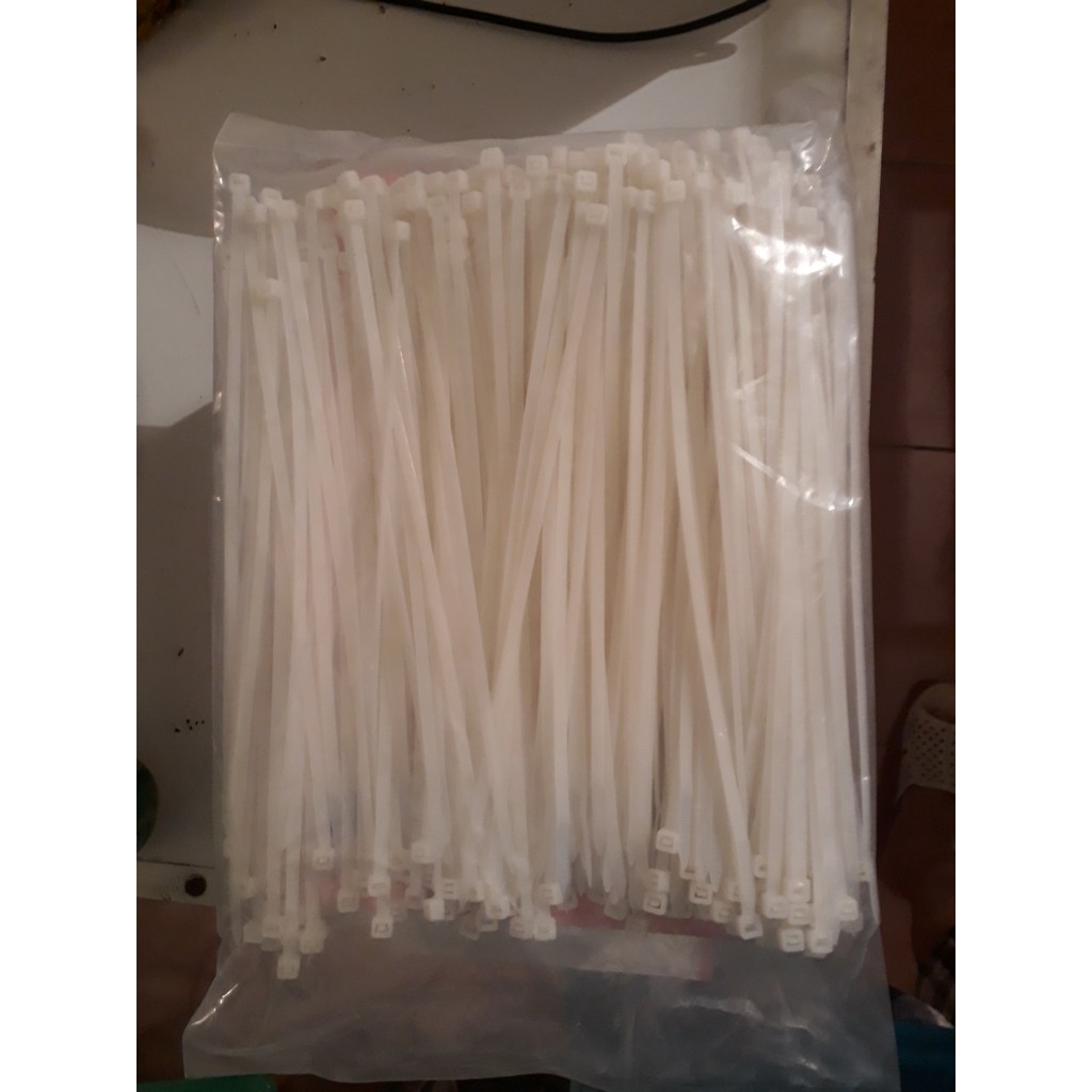 Dây thít 250mm 25K/gói 250gram sợi dẻo dai, vô cùng chắc chắn