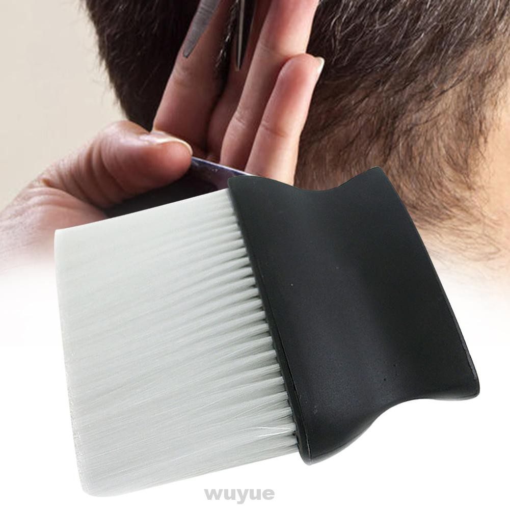 Hair Brush Hairdressing Accessories Neck Face Duster Salon Barber Styling Tools Hairbrush Professional Durable