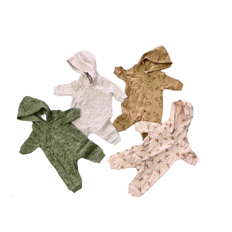 Body nỉ Anko xuất dư xịn 0-18m