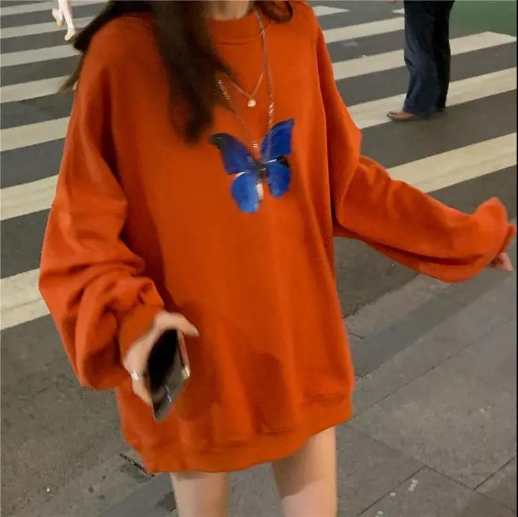 Áo Hoodie Nữ Tay Dài Thời Trang Hàn Quốc 2021