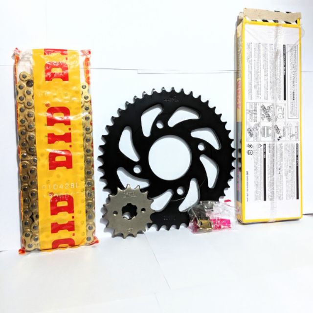 Sên DID vàng 9 ly 124 mắt, Nhông dĩa Recto cho Winner/ Winner X