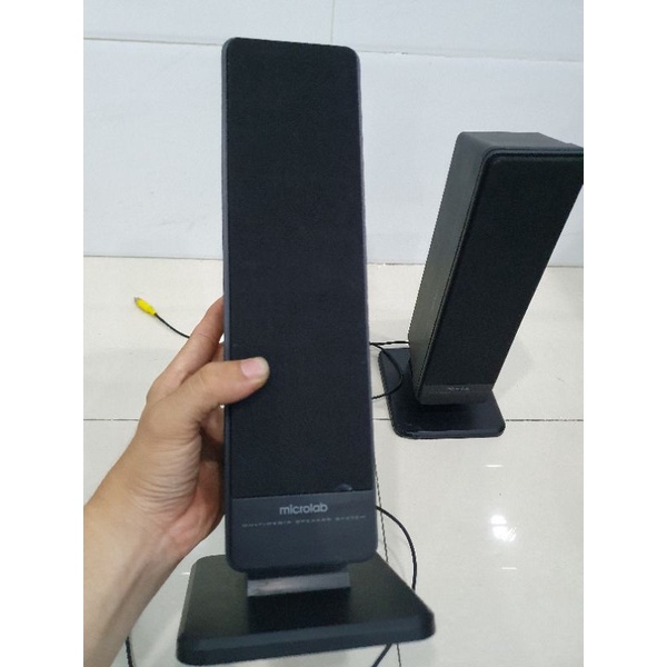 Loa vệ tinh của loa vi tính Microlab FC570 Đã qua sử dụng