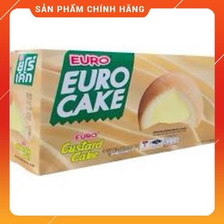 [Thanh Hóa - Miễn Vận Chuyển] Bánh Trứng Thái Euro Cake Hộp 12 Chiếc