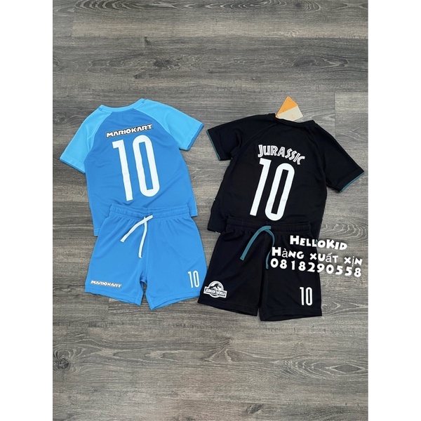 B165 - Bộ thể thao HM bóng đá cho bé