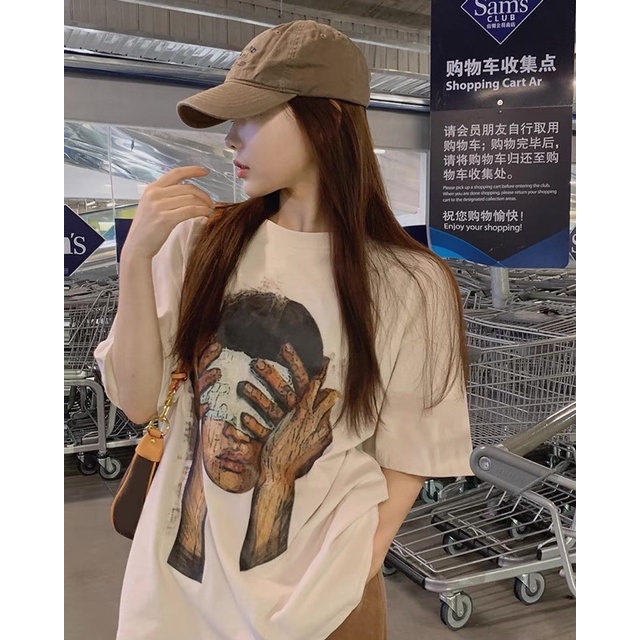 Áo thun in hình unisex
