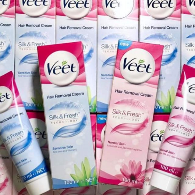 Kem tẩy lông Veet
