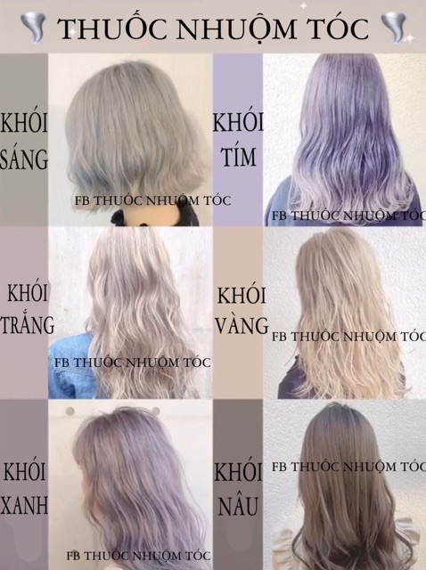 [SALE 20%] THUỐC NHUỘM TÓC HÀN QUỐC TONE XÁM | BigBuy360 - bigbuy360.vn