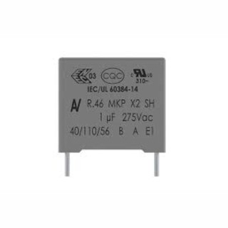 tụ AC 275VAC ~ 1UF gắn PCB