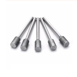 Mũi mài trụ cán 3mm chuyên dùng mài đá thô, thuỷ tinh, mài chi tiết sắt, mài khuôn, mài gỗ, mài inox độ bền cao