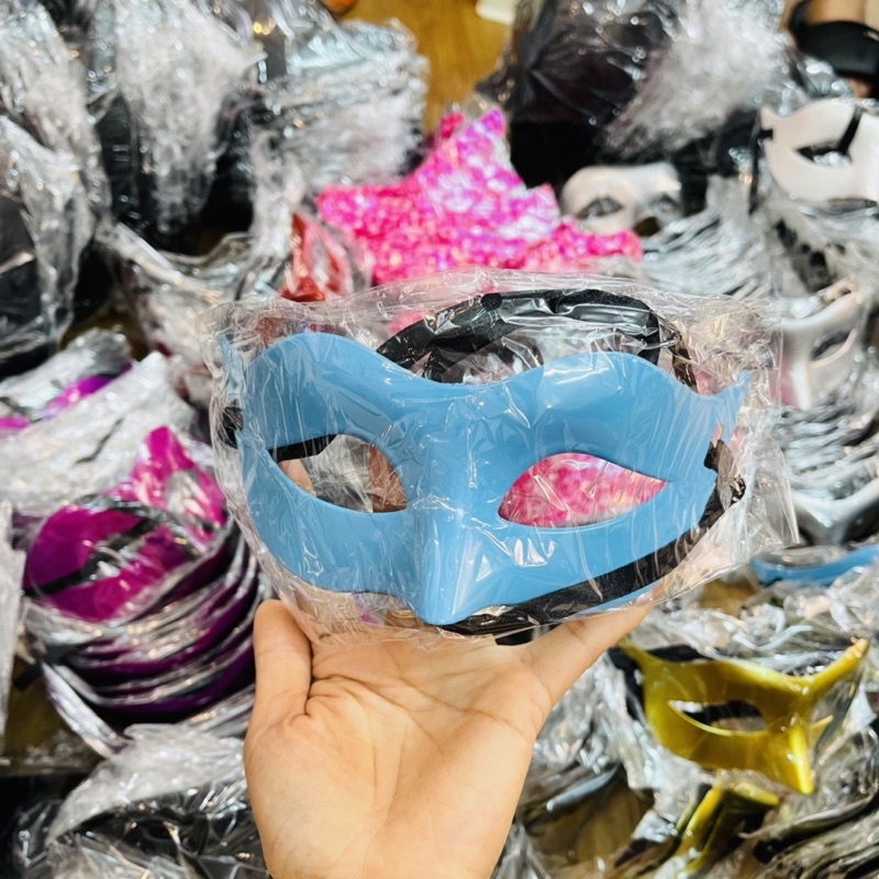 Mặt nạ hoá trang  halloween /mặt anh nửa mặt cosplay hoá trang