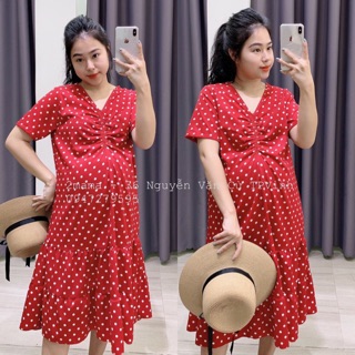 Váy bầu công sở thời trang