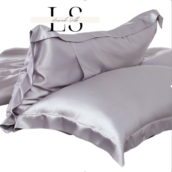 Vỏ Gối Áo gối nằm Phi lụa 50x70 và 40x60 - Hàng chuẩn lụa LOẠI 1