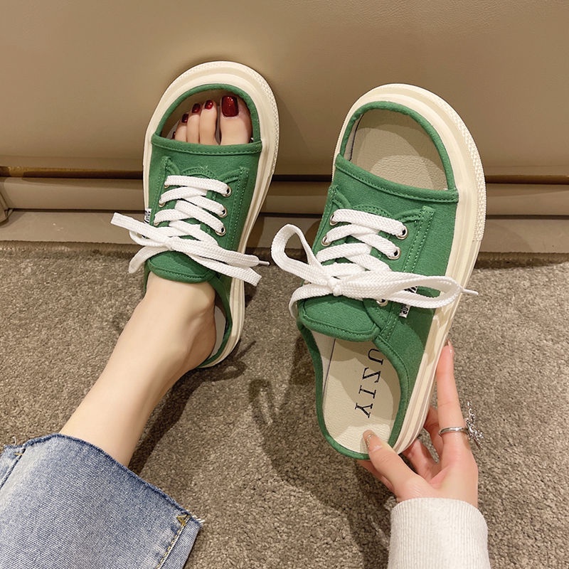 Dép Sandal Đế Dày Thời Trang Xuân Hè 2022 Dành Cho Nữ