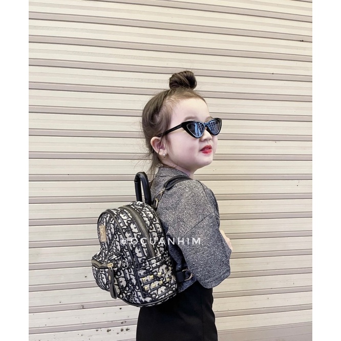 Balo mini hoạ tiết CD hot hit cho bé