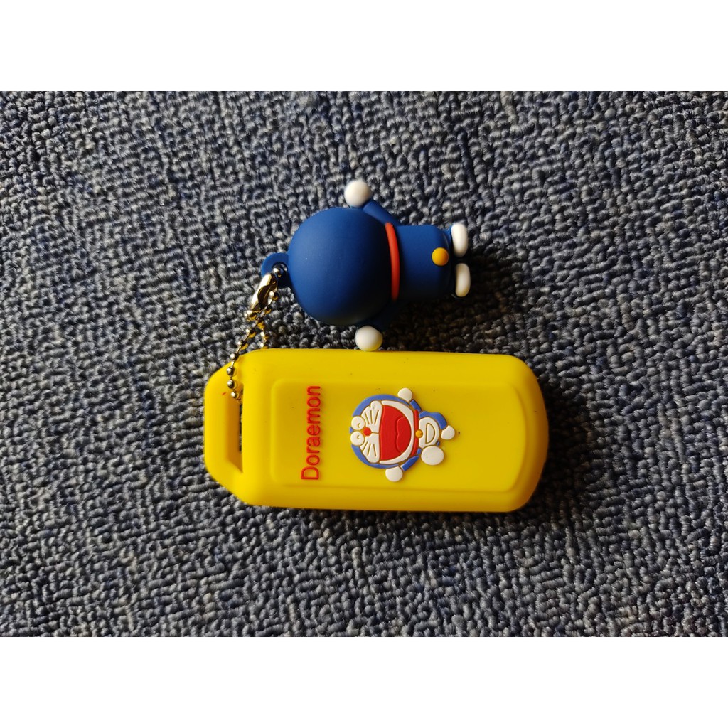 Bọc bảo vệ chìa khóa Smartkey cho xe máy hình doreamon (nhiều màu)