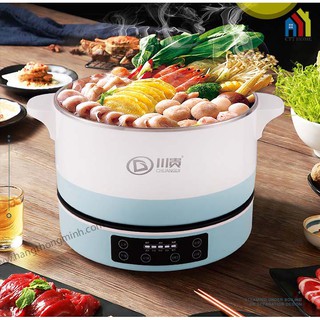 Nồi Lẩu Điện Thang Máy 4L CHUANGUI Tự Động Đẩy Thức Ăn Thông Minh