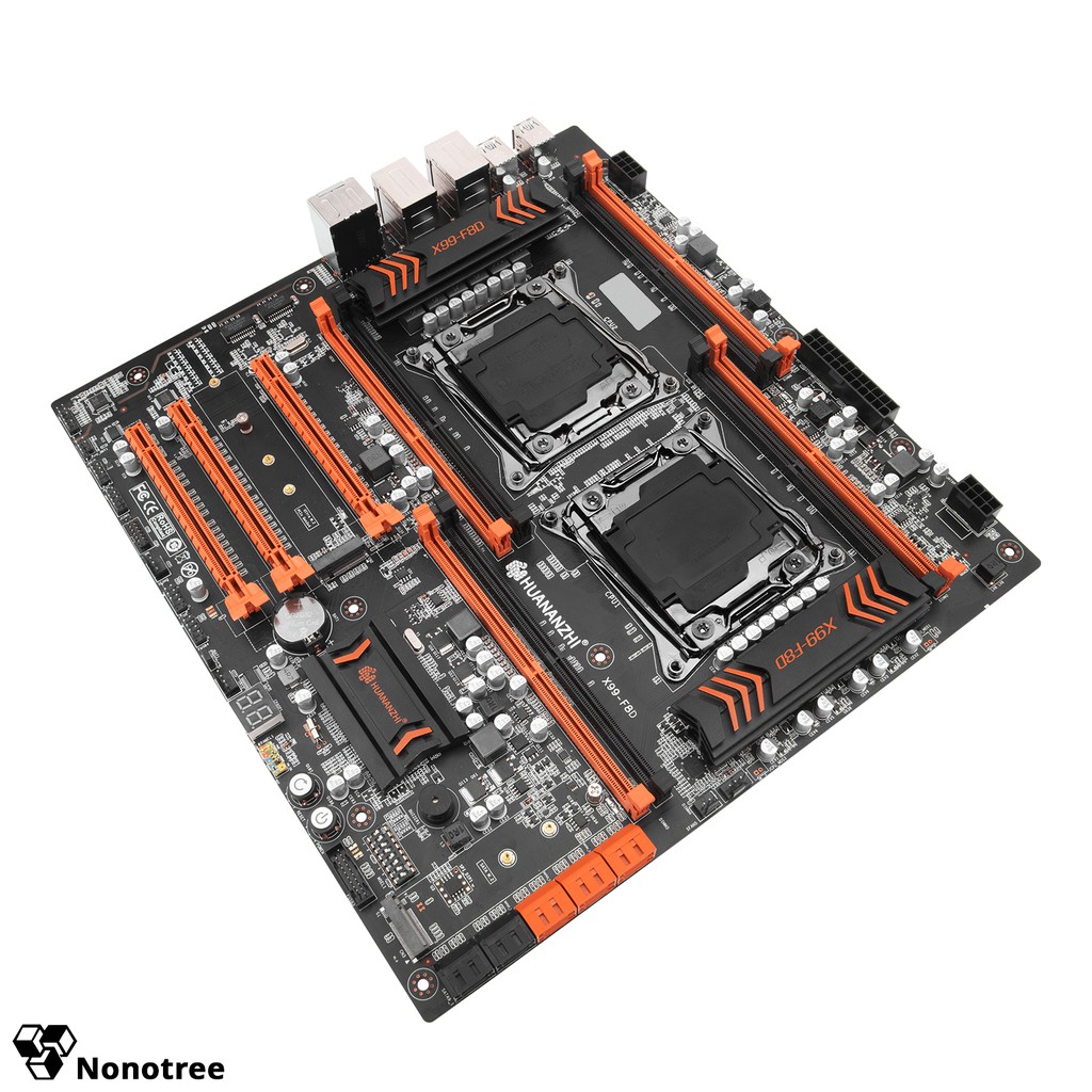 Mainboard HUANANZHI X99 F8D 2011-3 DDR4 non-ECC ram, M.2, Có thể sử dụng nhiều RTX 3060, Mining, BTC, ETH, XMR, XRP, ZEC | BigBuy360 - bigbuy360.vn