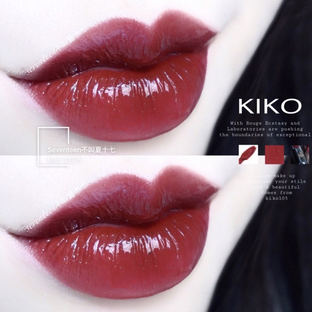 Son KIKO Milano Unlimited Double Touch Lipstick + 2% phí bán hàng