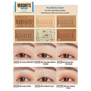 [SẴN] PHẤN MẮT HERSHEY'S PLAY COLOR EYE MINI