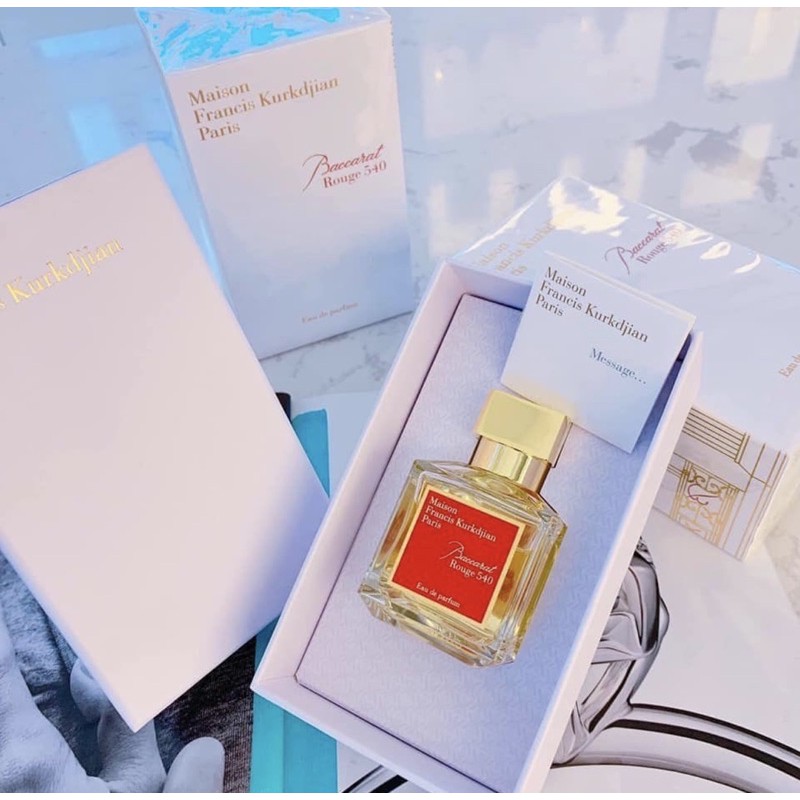 Nước hoa chính hãng MFK Baccarat Rouge 540 EDP