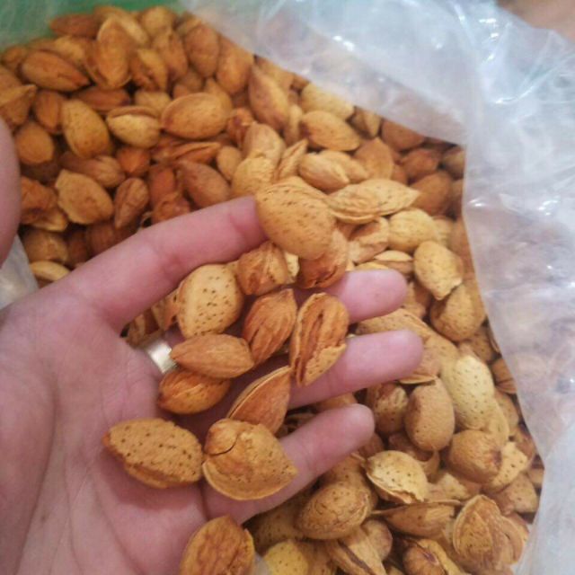 Hạnh nhân rang bơ 1000gr