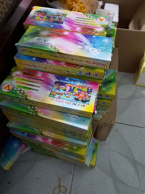 Sỉ/buôn 200 cây bút bi nến dài