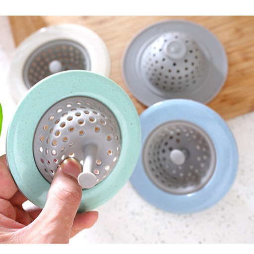 Dụng cụ lọc rác bồn rửa chén giúp bồn rửa chén không bị tắc ngẽn, nắp bồn rửa bát