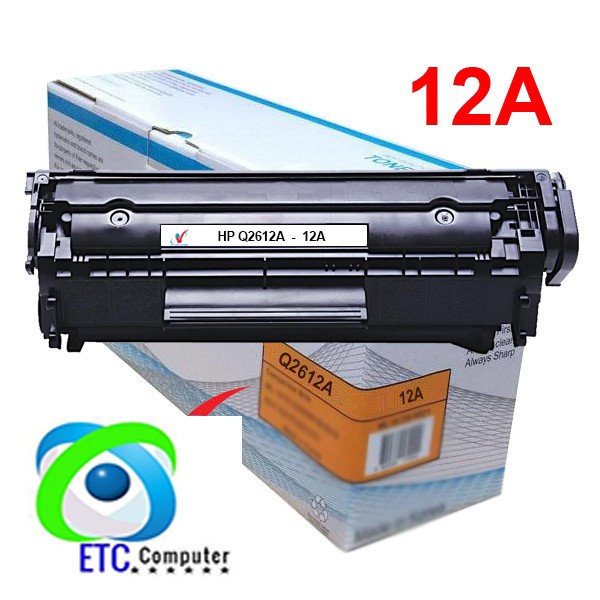 [Mã ELORDER5 giảm 10K đơn 20K] Hộp Mực 12A loại 1, Hộp Mực cho máy Canon LBP 3000 2900