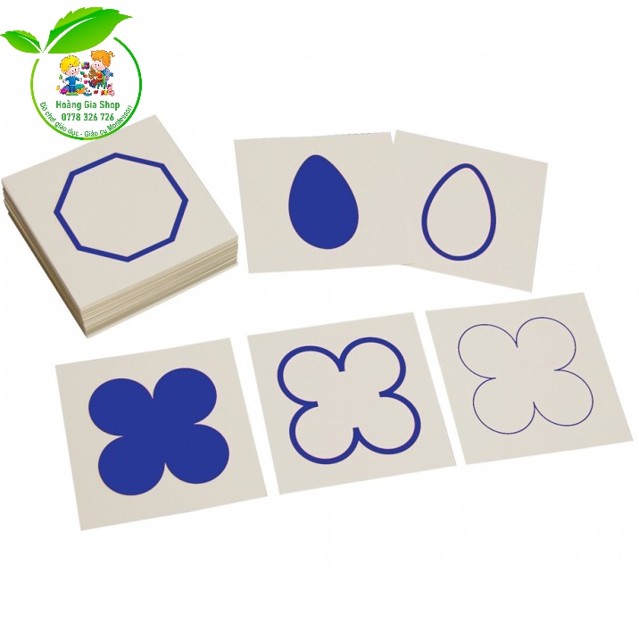 Thẻ của tủ hình học - Cards For Geometric Cabinet
