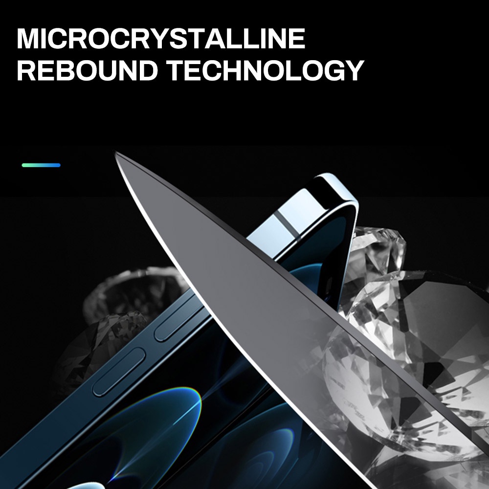 Tấm Film Hydrogel Mềm Bảo Vệ Viền Cạnh Cho iPhone 13 12 Pro Max 12 13 Mini