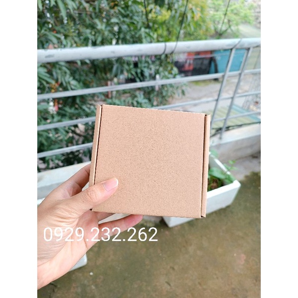 12 x 12 x 5 cm - 20 Hộp carton nắp gập 12*12*5 cm