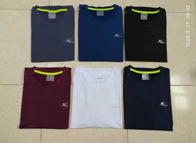 Áo Thun Nam, Áo Phông Nam Thông Hơi Vải Lạnh Siêu Mềm Mát, Chống Muỗi | BigBuy360 - bigbuy360.vn