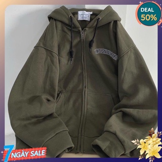 Áo khoác nam nữ phong cách oversize trẻ trung