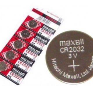 Pin maxell cr2016 ,cr2025 , cr2032