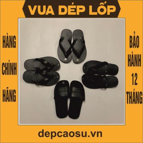 Dép cao su Dép Bác Hồ thương hiệu Vua Dép Lốp Phạm Quang Xuân, chính hãng, có bảo hành, hình ảnh thật, có sẵn