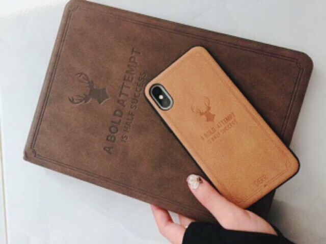 Bao da ipad mini 4/5/gen 5/6/7/ipad 2017 deer | BigBuy360 - bigbuy360.vn