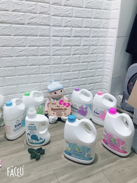 Nước giặt Dnee 3000ml chính hãng ( Đại Thịnh company)
