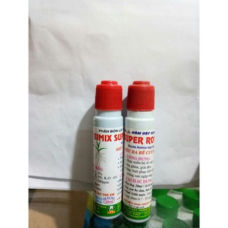 Siêu RA RỄ CỰC MẠNH cho cây trồng - BIMIX SUPER ROOTS