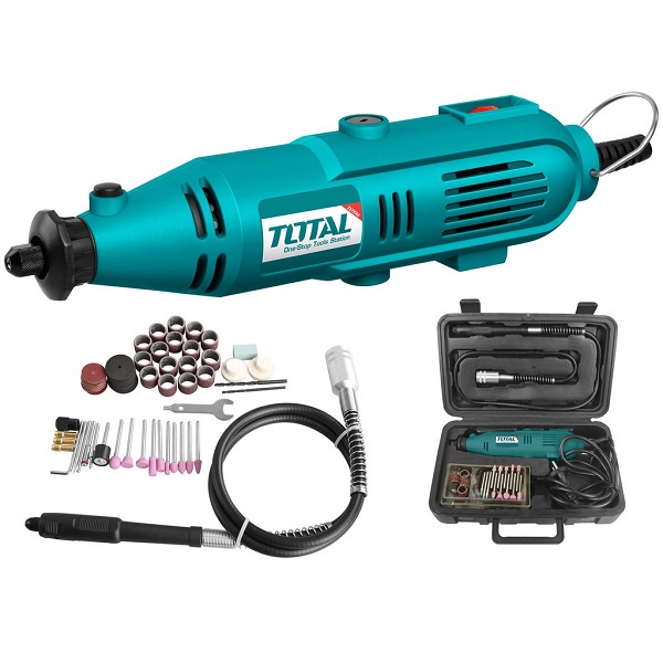 Bộ máy mài khuôn mini 130W TOTAL TG501032 3.2mm