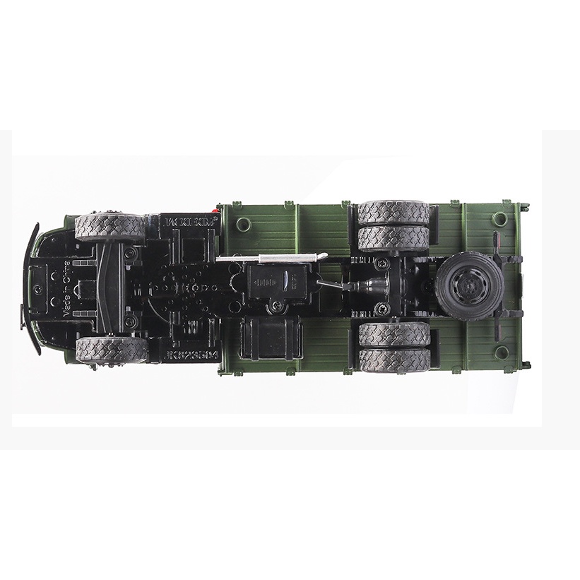 Mô hình xe tải quân sự xanh CA141 vỏ sắt 1:36 ô tô giải phóng DongFeng bộ đội oto tĩnh trưng bày o to Jiefang RC đồ chơi